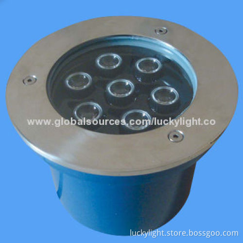 85-265V AC IP67 Epistar 4W LED Underground Light with Aluminum Landscape, Easy Installation